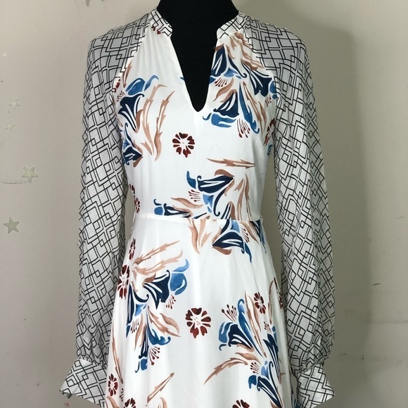 JOIE, Morley dress with floral design throughout - Picture 12 of 15